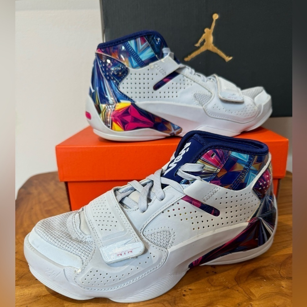 Nike Air Jordan GS 4Y Zion 2 Boy DO9515-467 Basketball Sneakers Running Shoes